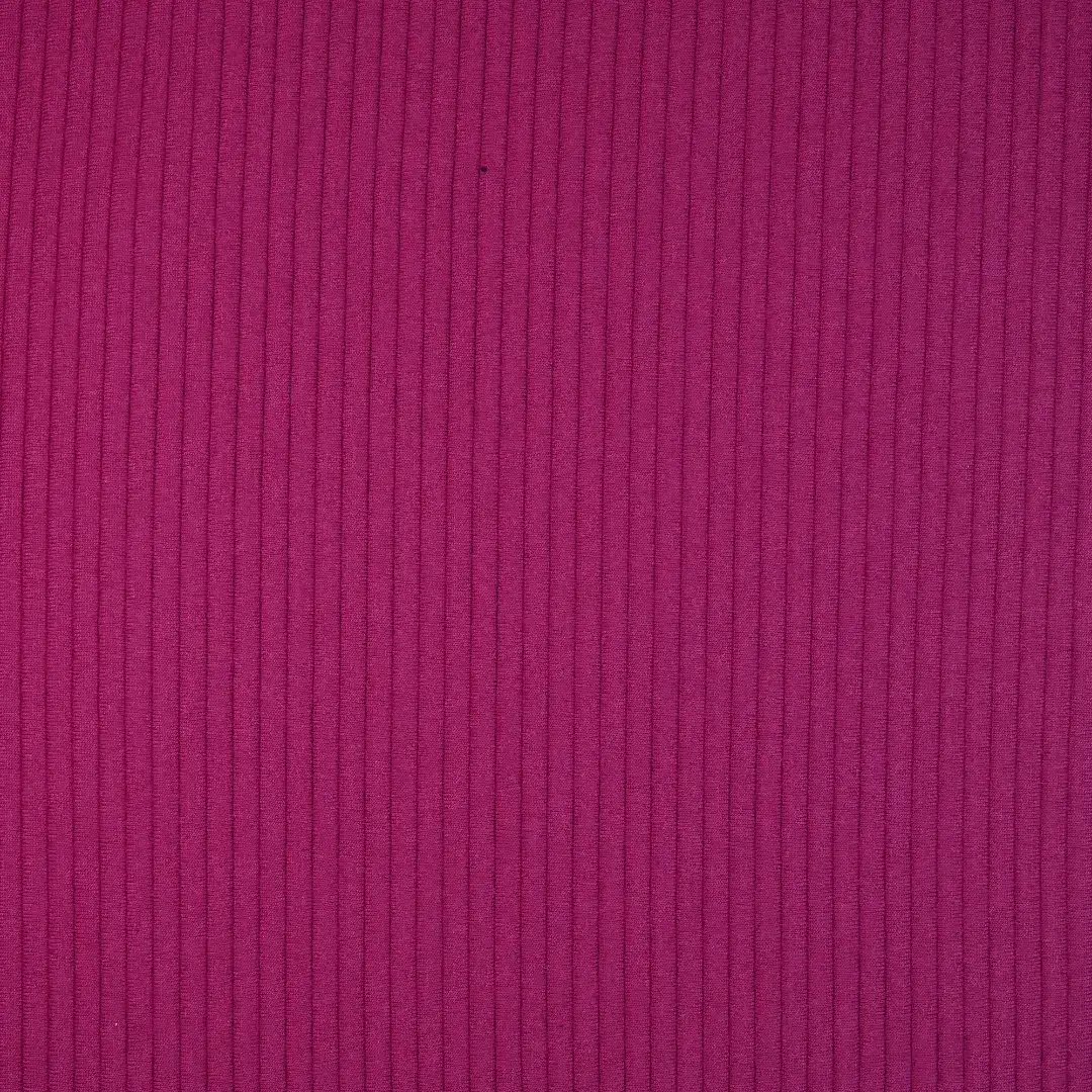 China Fabric for T-shirt ,Sweatshirt,Kids Doll Collar A-Line Short Coat Rib Knit Fabric Polyester Elastane (LYCRA®) Cotton Rose red color buy from China wholesaler bulk order at wholesale price free worldwide shipping Alibaba