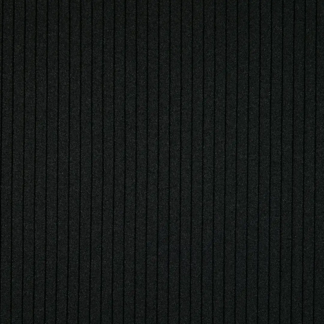 China Fabric for Skirt ,Wide Leg Trousers,Tank Midi Dress Ottoman Knit Fabric Polyester Elastane black color buy from China wholesaler bulk order at wholesale price free worldwide shipping Alibaba