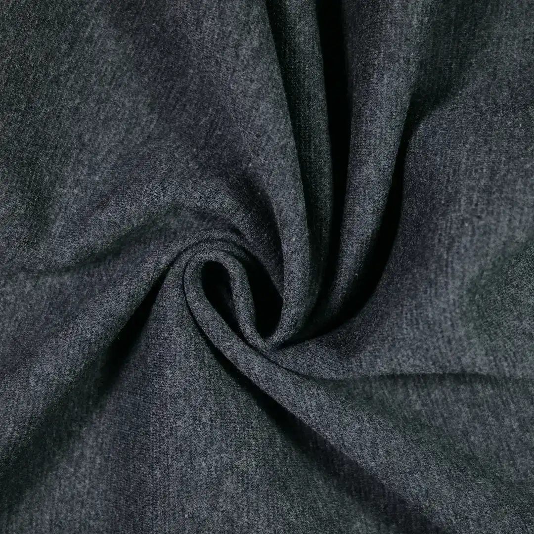China Fabric for Jackets,Trench Coat,Overcoat Rib Knit Fabric Cotton Spandex Polyamide Polyester grey color buy from China wholesaler bulk order at wholesale price free worldwide shipping Alibaba