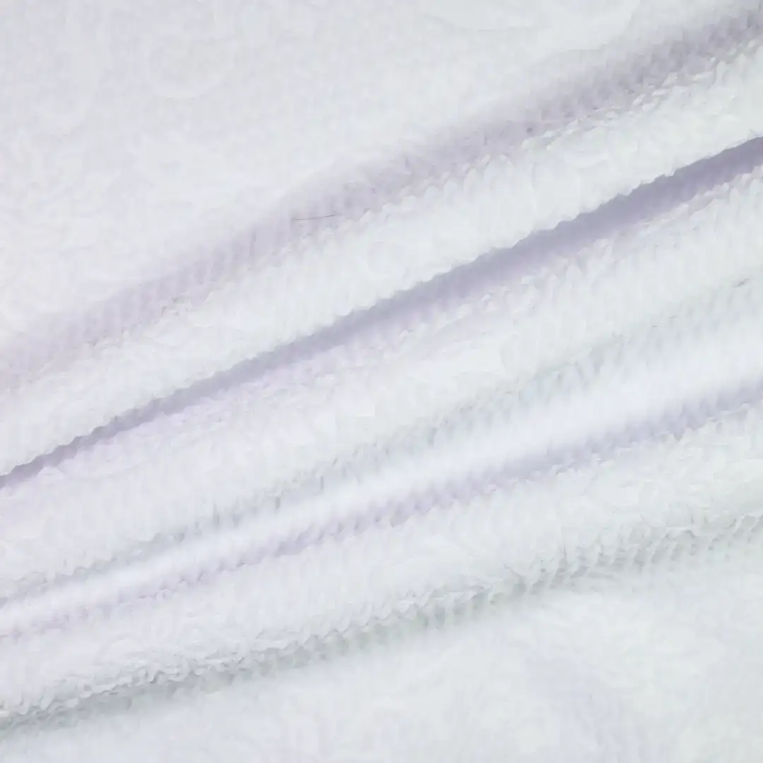 China Fabric for Jackets,Trench Coat,Overcoat Jacquard Knit Fabric Polyester Spandex white color buy from China wholesaler bulk order at wholesale price free worldwide shipping Alibaba