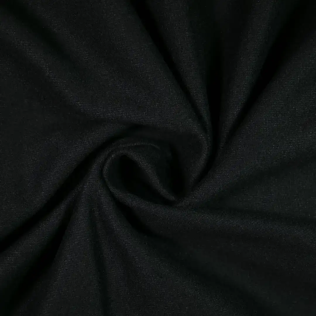 China Fabric for Pants,Jackets,Sweatshirt Four-way Stretch (Bi-Stretch) Knit Fabric Rayon Spandex Polyester black color buy from China wholesaler bulk order at wholesale price free worldwide shipping Alibaba