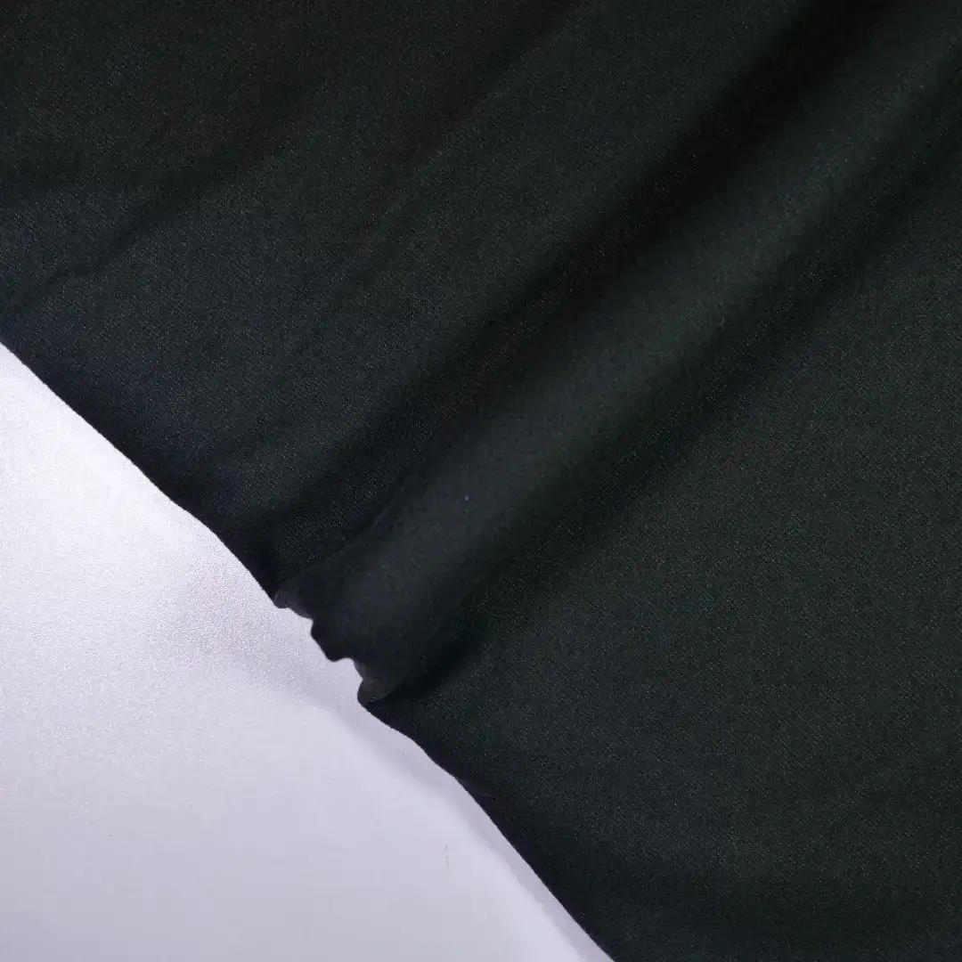 China Fabric for Pants,Jackets,Sweatshirt Four-way Stretch (Bi-Stretch) Knit Fabric Rayon Spandex Polyester black color buy from China wholesaler bulk order at wholesale price free worldwide shipping Alibaba