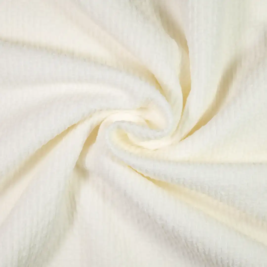 China Fabric for Skirt,Dresses (Cardigan Button) ,Tank Midi Dress Crepe Knit Fabric Polyester Spandex Beige color buy from China wholesaler bulk order at wholesale price free worldwide shipping Alibaba