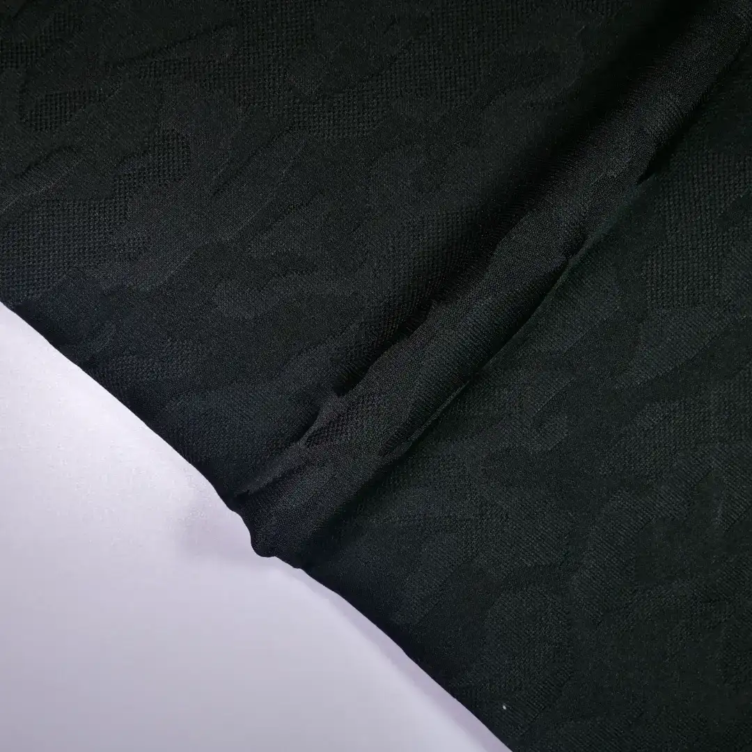 China Fabric for Dresses (Pullover) ,Tank Midi Dress,Collar Sleeveless Wrap Midi Dress Jacquard Knit Fabric Polyester Spandex black color buy from China wholesaler bulk order at wholesale price free worldwide shipping Alibaba