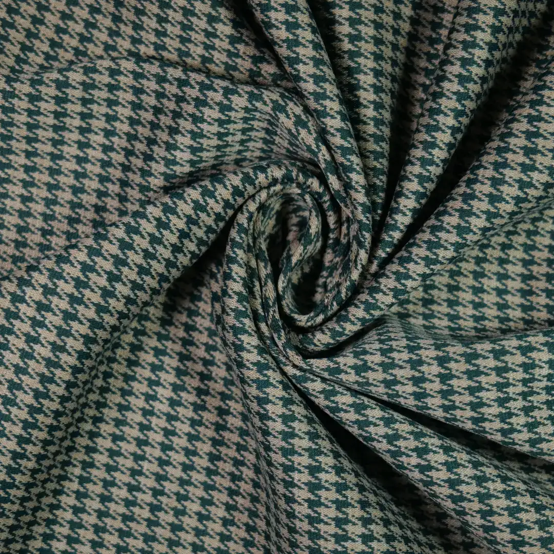 China Fabric for Overcoat,Hoodie  ,Sweatshirt Jacquard Knit Fabric Rayon Spandex Polyester green color buy from China wholesaler bulk order at wholesale price free worldwide shipping Alibaba