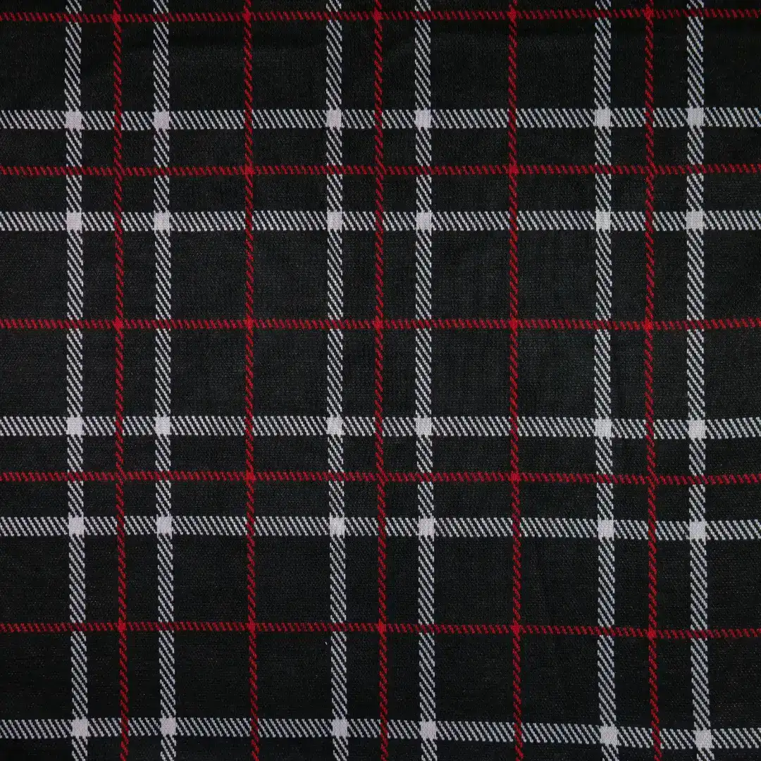 China Fabric for Jackets,Hoodie Yarn-dyed fabric Knit Fabric Rayon Spandex Polyester black color buy from China wholesaler bulk order at wholesale price free worldwide shipping Alibaba