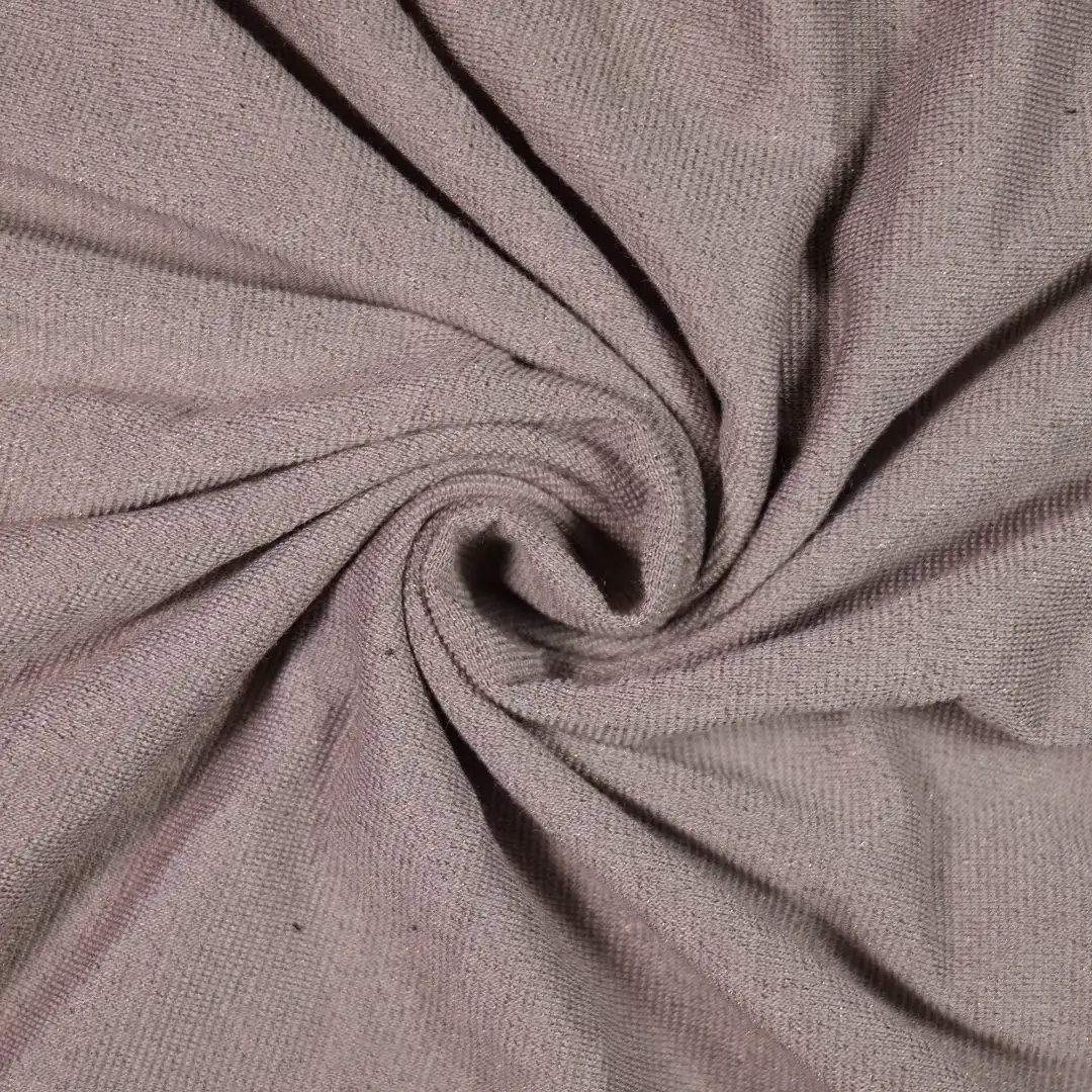 China Fabric for T-Shirt,Strap Midi Dress,Tank Midi Dress Single Jersey Knit Fabric Rayon Spandex Polyester Metallic fiber grey color buy from China wholesaler bulk order at wholesale price free worldwide shipping Alibaba