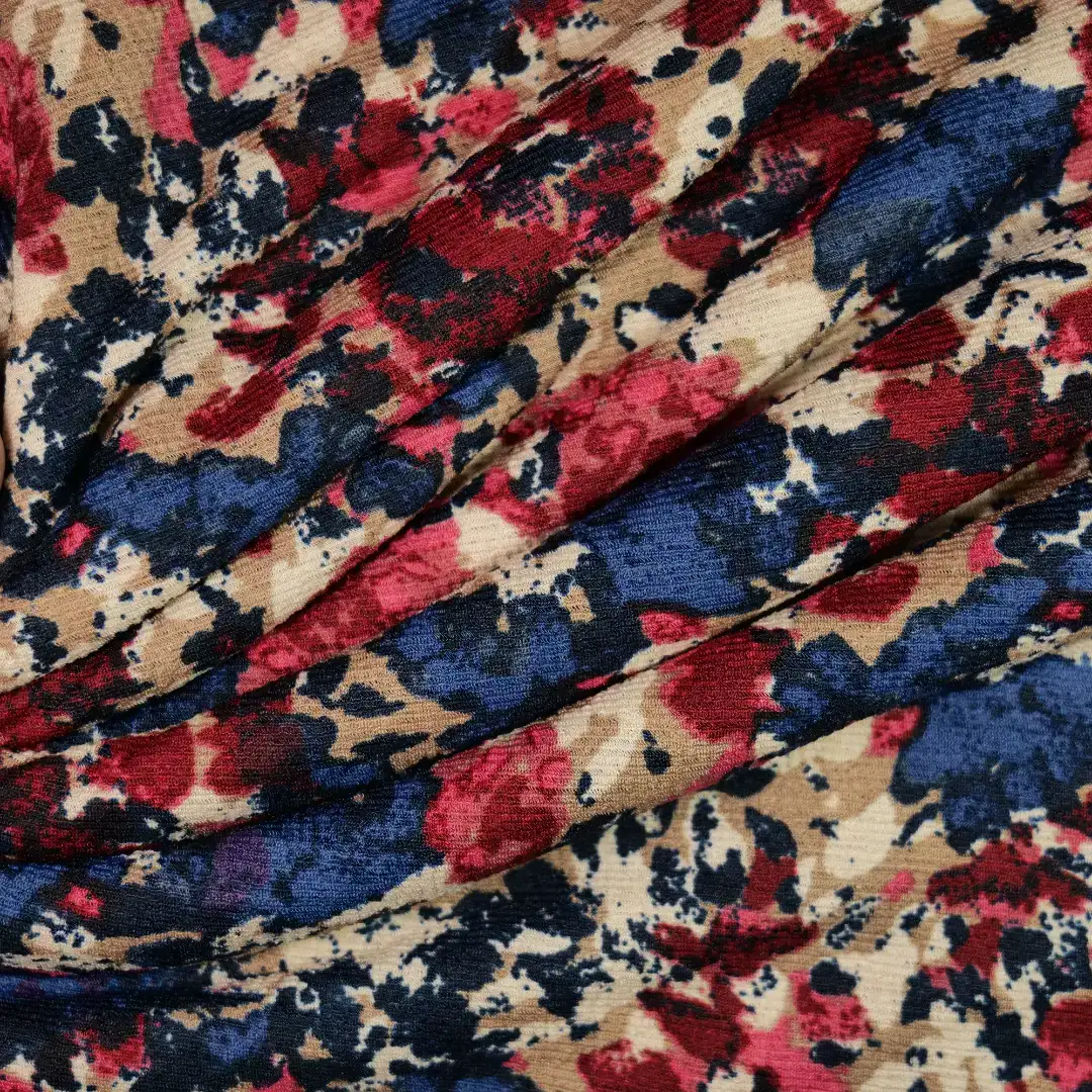 China Fabric for Skirt ,Backless Beach Dress,Tank Midi Dress Crepe Knit Fabric Polyester Spandex red color buy from China wholesaler bulk order at wholesale price free worldwide shipping Alibaba