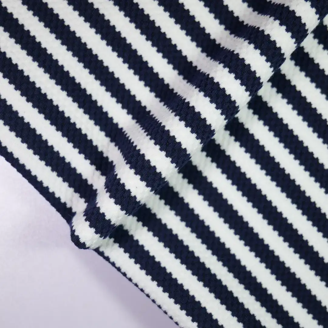 China Fabric for Jackets,Sweatshirt,Kids Peter Pan Collar Sleeveless Sweatshirt Jacquard Knit Fabric Cotton Spandex Polyester black color buy from China wholesaler bulk order at wholesale price free worldwide shipping Alibaba