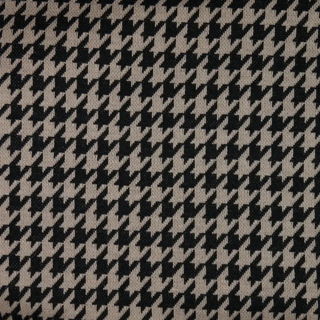 China Fabric for Sweatshirt,Kids Peter Pan Collar Sleeveless Sweatshirt,Tank Midi Dress Jacquard Knit Fabric Rayon Spandex Polyester black color buy from China wholesaler bulk order at wholesale price free worldwide shipping Alibaba