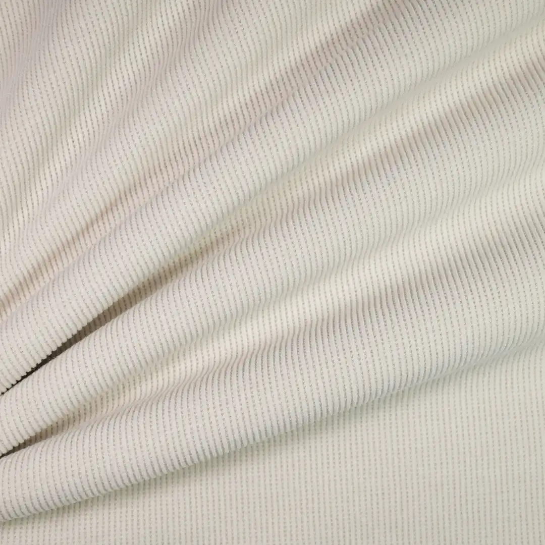 China Fabric for Sweatshirt,Wide Leg Trousers,Tank Midi Dress Rib Knit Fabric Polyester Spandex COFFEE color buy from China wholesaler bulk order at wholesale price free worldwide shipping Alibaba