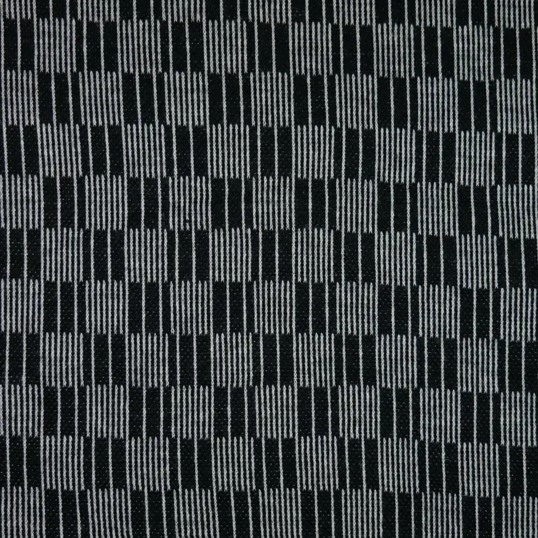 China Fabric for T-Shirt,Skirt ,Tank Midi Dress Jacquard Knit Fabric Cotton Polyester black color buy from China wholesaler bulk order at wholesale price free worldwide shipping Alibaba