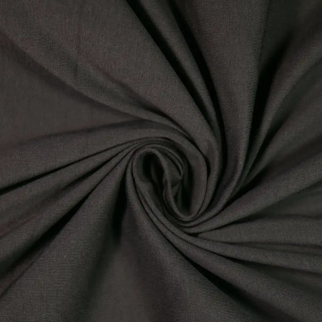 China Fabric for T-Shirt,Sleeveless Sundress,Ruffle Shirt Dress,Strap Midi Dress Single Jersey Knit Fabric Cotton Spandex BROWN color buy from China wholesaler bulk order at wholesale price free worldwide shipping Alibaba