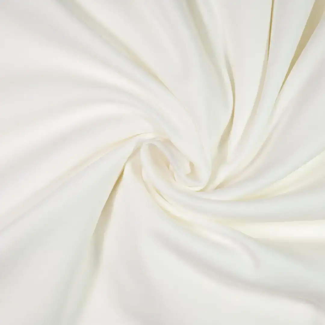 China Fabric for T-Shirt Rib Knit Fabric Cotton Spandex white color buy from China wholesaler bulk order at wholesale price free worldwide shipping Alibaba