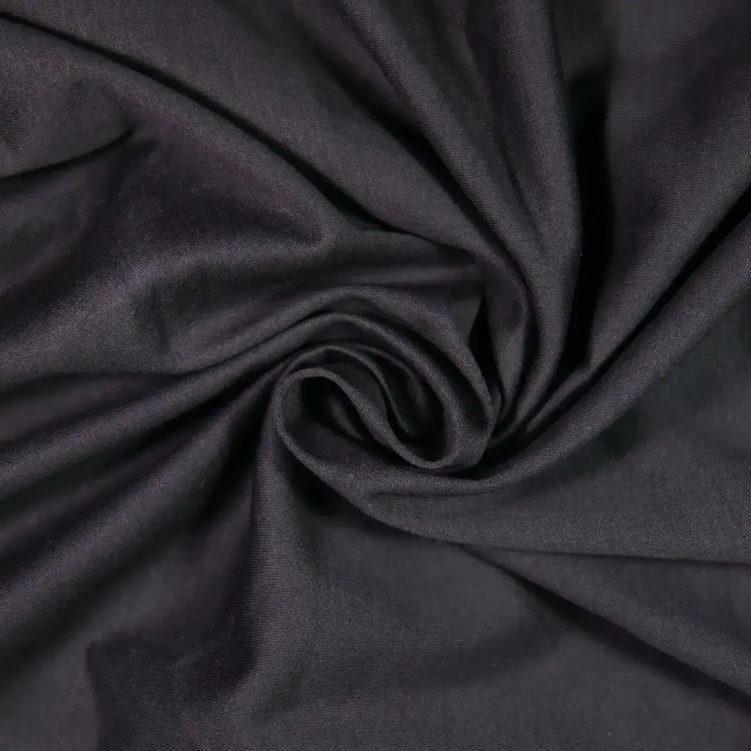 China Fabric for Blouse,Tank Wrap Midi Dress Two-way Stretch Knit Fabric Cotton grey color buy from China wholesaler bulk order at wholesale price free worldwide shipping Alibaba