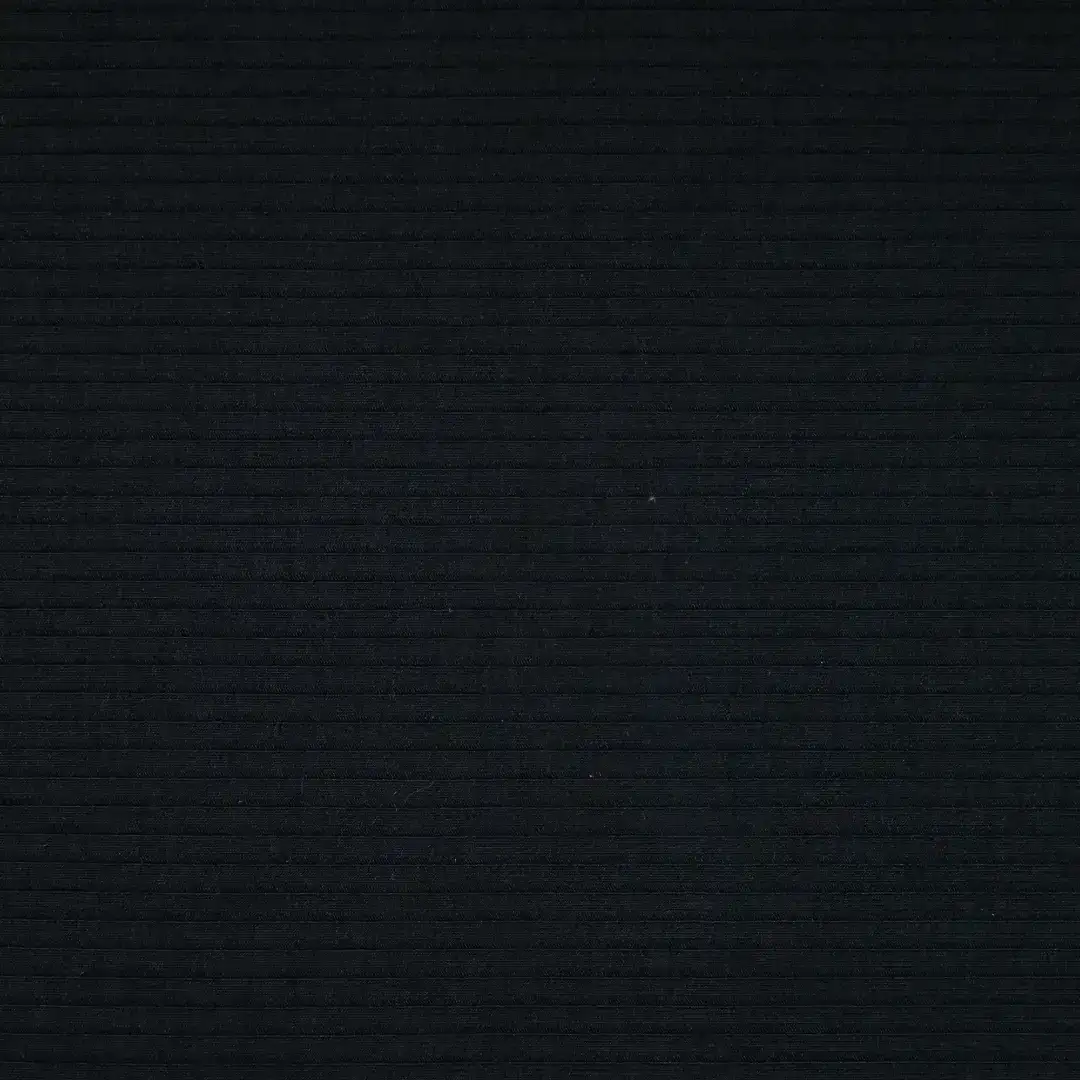 China Fabric for T-Shirt,Strap Midi Dress Rib Knit Fabric BCI Cotton Spandex Other black color buy from China wholesaler bulk order at wholesale price free worldwide shipping Alibaba