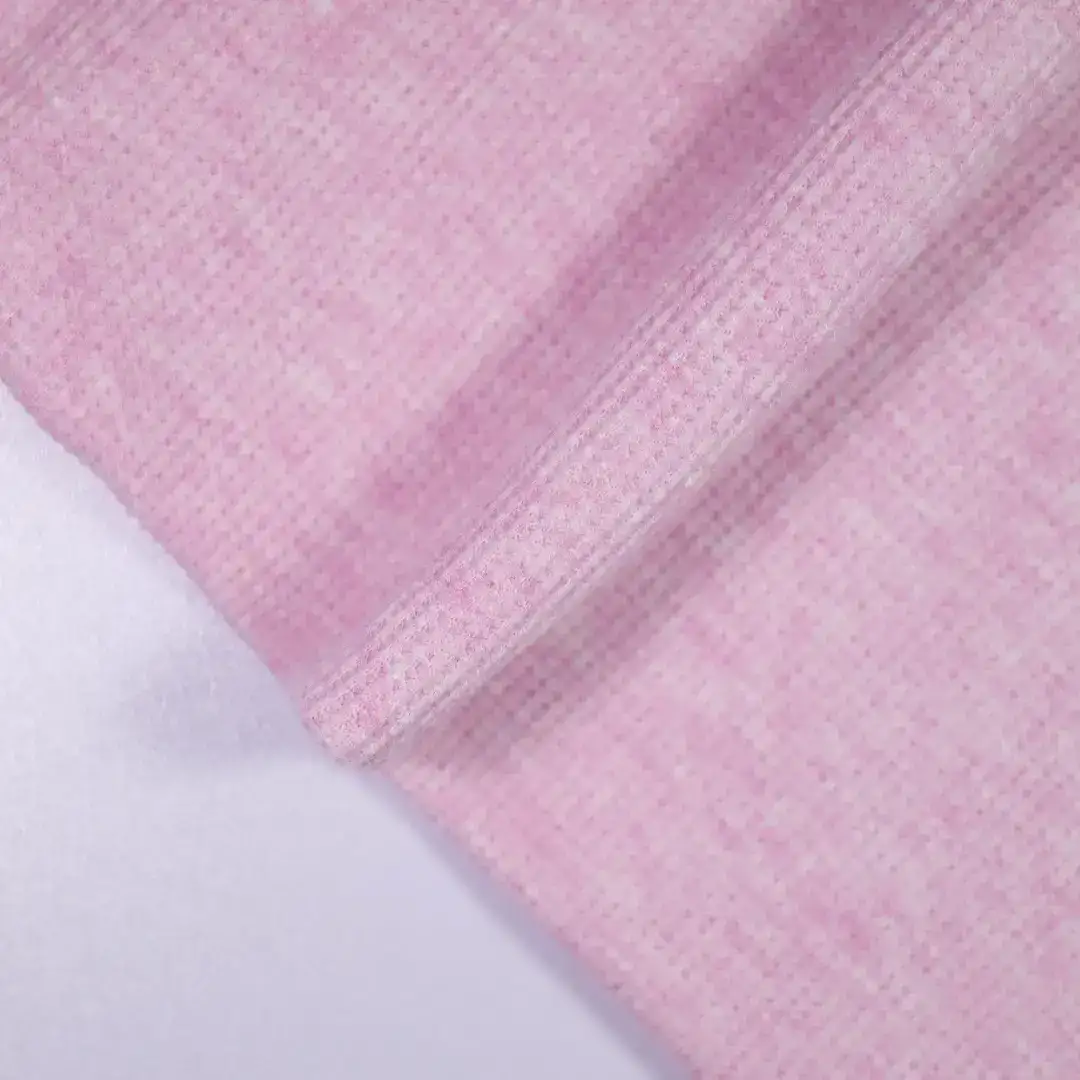 China Fabric for T-Shirt,Strap Midi Dress Waffle Knit Fabric Cotton Spandex pink color buy from China wholesaler bulk order at wholesale price free worldwide shipping Alibaba