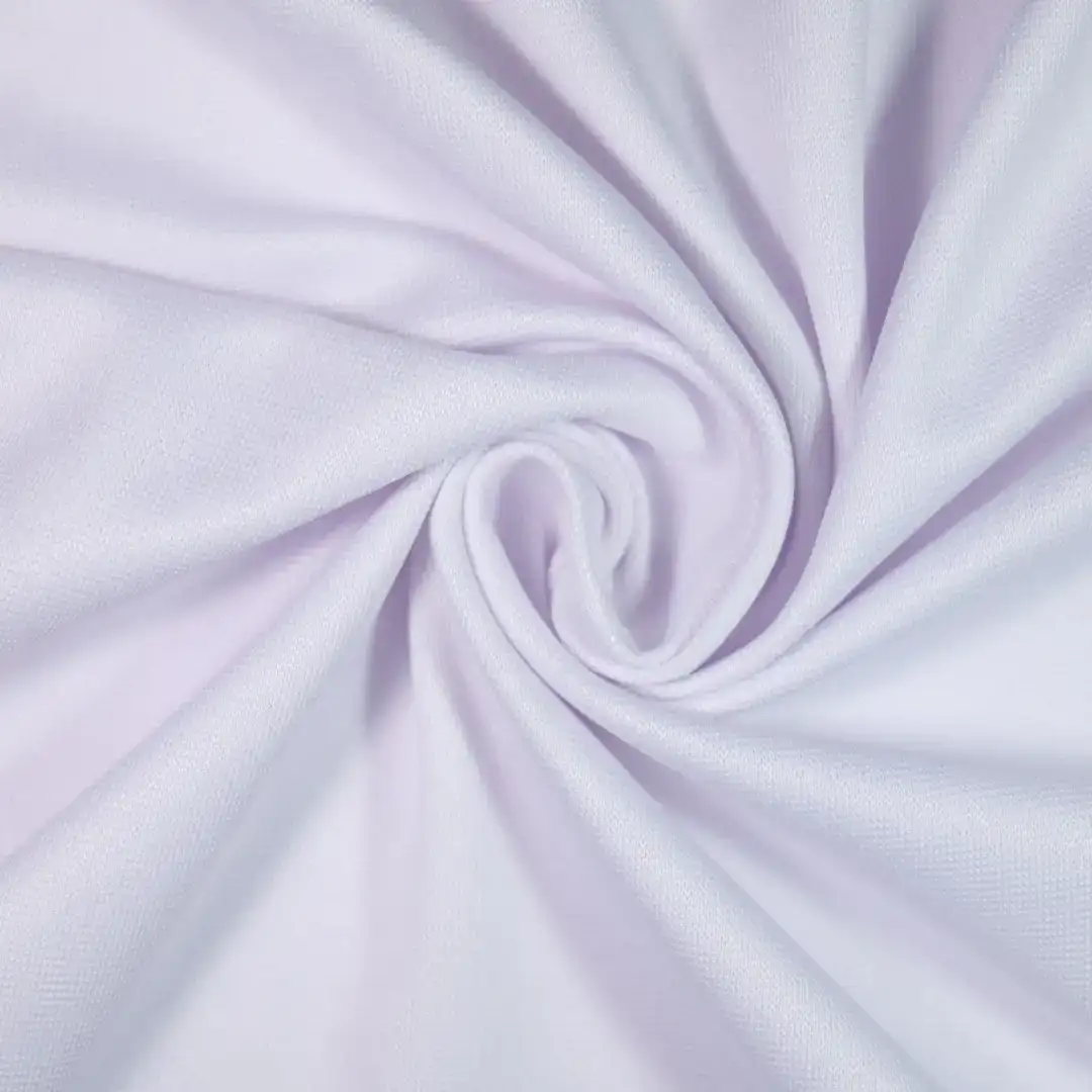 China Fabric for T-Shirt,Puff Sleeve Ruched Dress,Puffball Strappy Dress,Tank Midi Dress Rib Knit Fabric Polyester Spandex white color buy from China wholesaler bulk order at wholesale price free worldwide shipping Alibaba