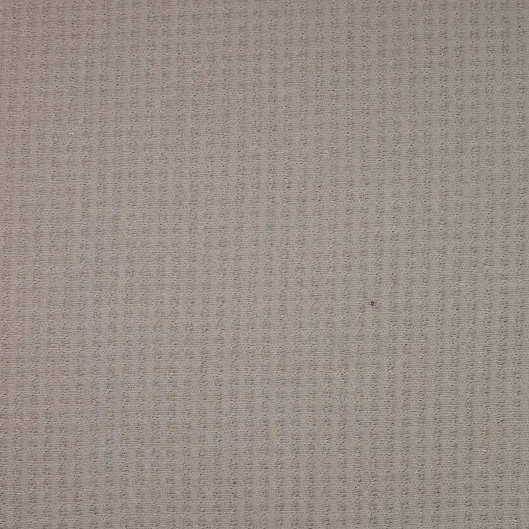 China Fabric for T-Shirt,Puff Sleeve Ruched Dress,Puffball Strappy Dress,Tank Wrap Midi Dress Waffle Knit Fabric Cotton grey color buy from China wholesaler bulk order at wholesale price free worldwide shipping Alibaba