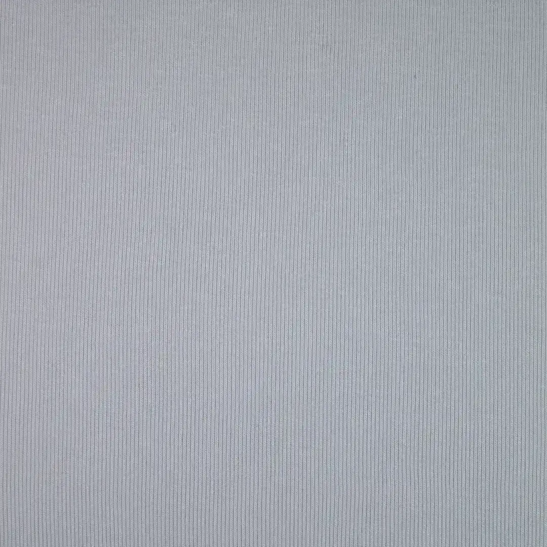 China Fabric for T-shirt ,Puffball Strappy Dress,Tank Midi Dress Rib Knit Fabric Cotton Spandex grey color buy from China wholesaler bulk order at wholesale price free worldwide shipping Alibaba