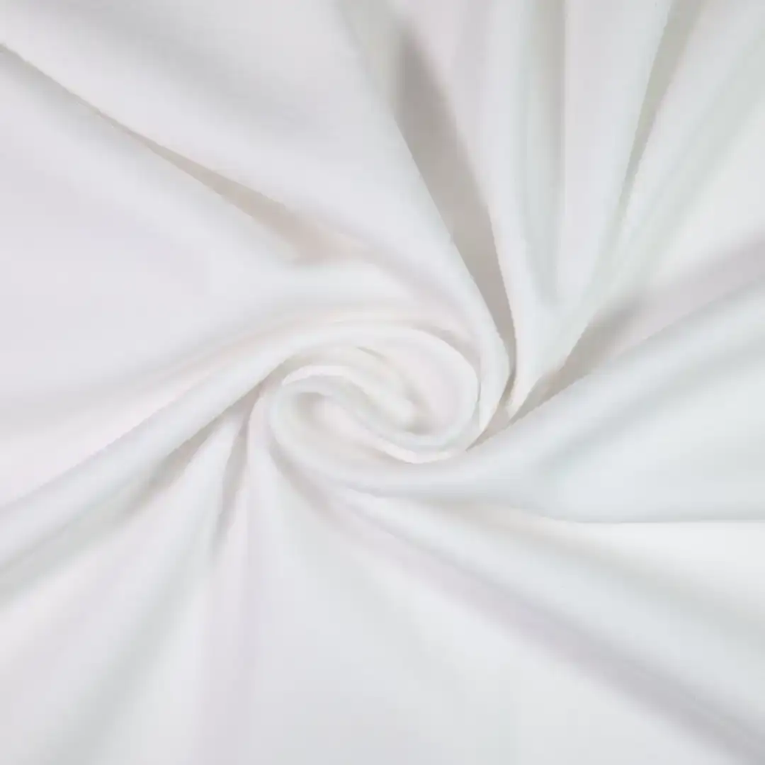 China Fabric for T-Shirt,Polo Shirt,Big Pockets Shirt Dress Rib Knit Fabric Cotton white color buy from China wholesaler bulk order at wholesale price free worldwide shipping Alibaba