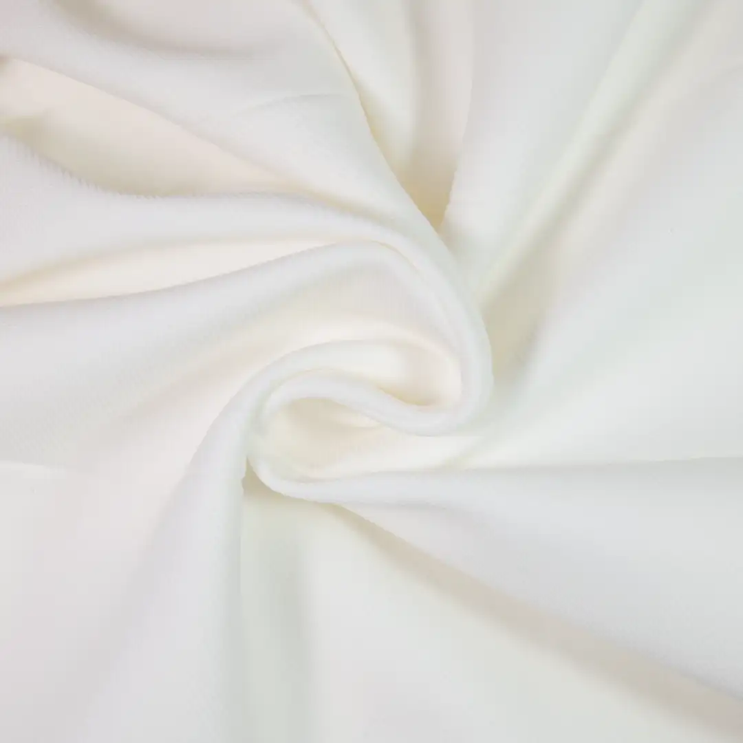 China Fabric for Jackets,Trench Coat,Suit,Waist coat Rib Knit Fabric Polyester Tencel Cotton Spandex white color buy from China wholesaler bulk order at wholesale price free worldwide shipping Alibaba