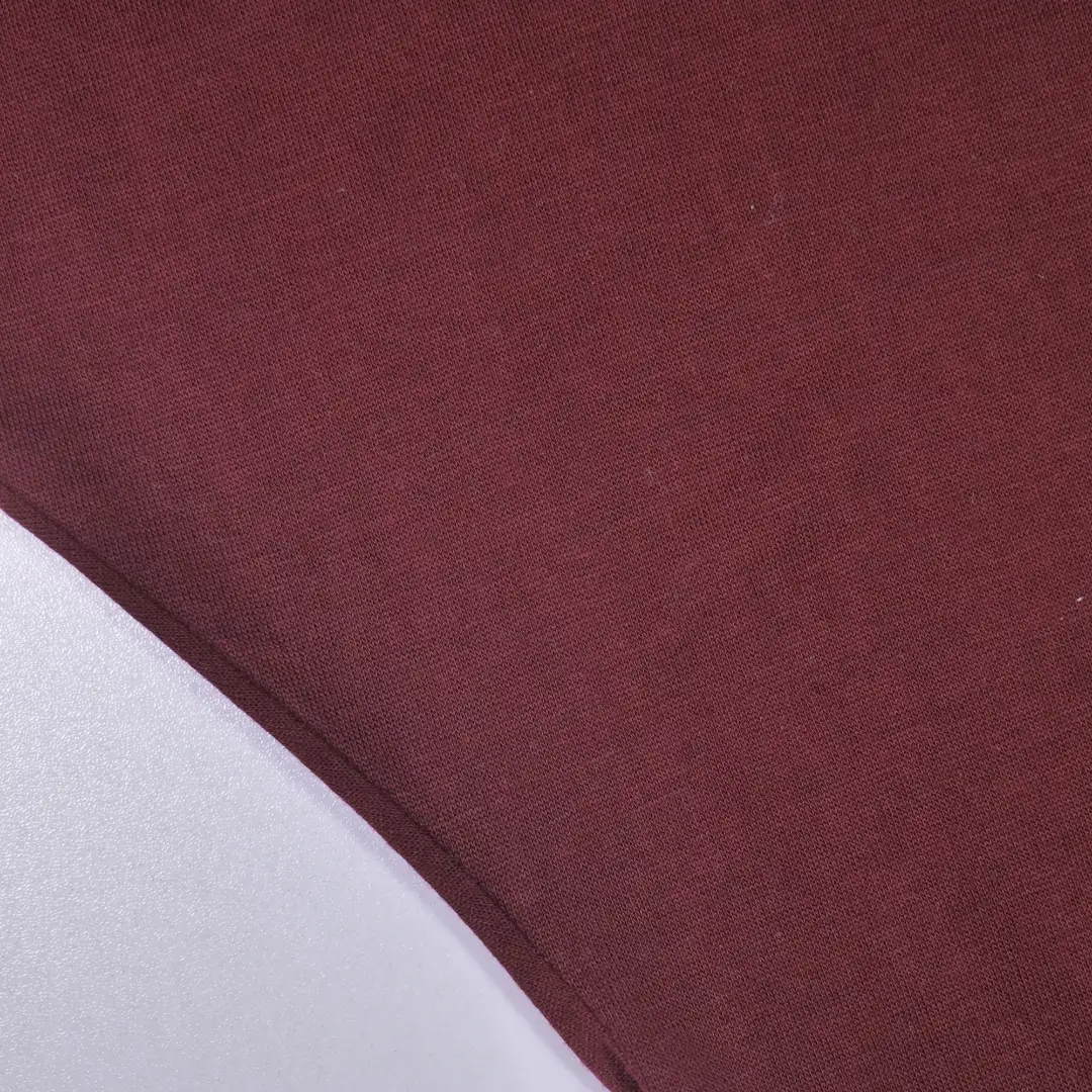 China Fabric for T-Shirt,Backless Beach Dress,Strap Midi Dress Four-way Stretch (Bi-Stretch) Knit Fabric Lyocell Polyester dark red color buy from China wholesaler bulk order at wholesale price free worldwide shipping Alibaba