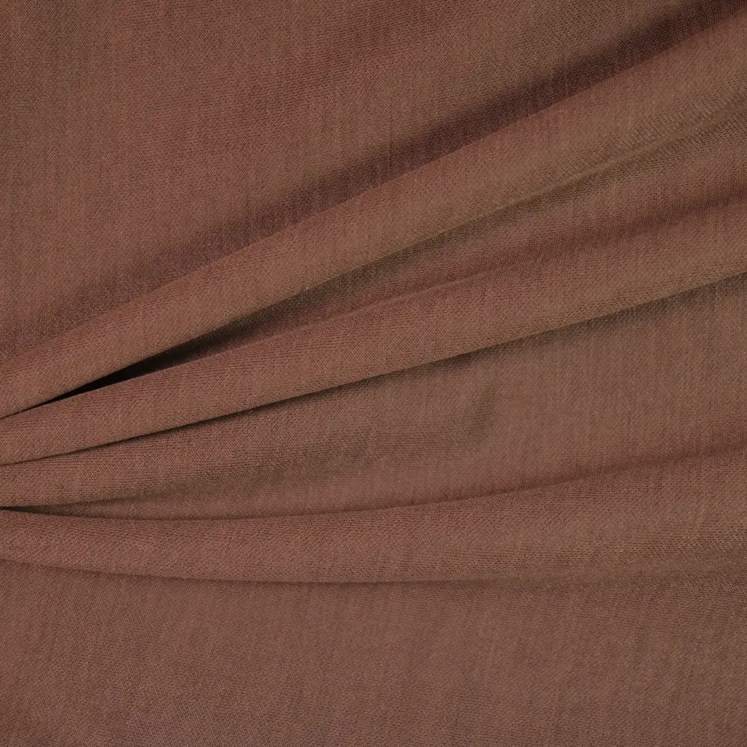China Fabric for T-Shirt,Strap Midi Dress,Tank Midi Dress Pique Knit Fabric Lyocell Polyester COFFEE color buy from China wholesaler bulk order at wholesale price free worldwide shipping Alibaba
