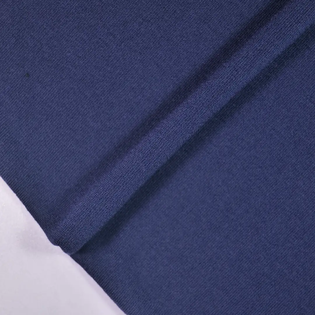 China Fabric for Tank Top,Hoodie,Pajamas Towel Fabric Knit Fabric Polyester Rayon navy color buy from China wholesaler bulk order at wholesale price free worldwide shipping Alibaba