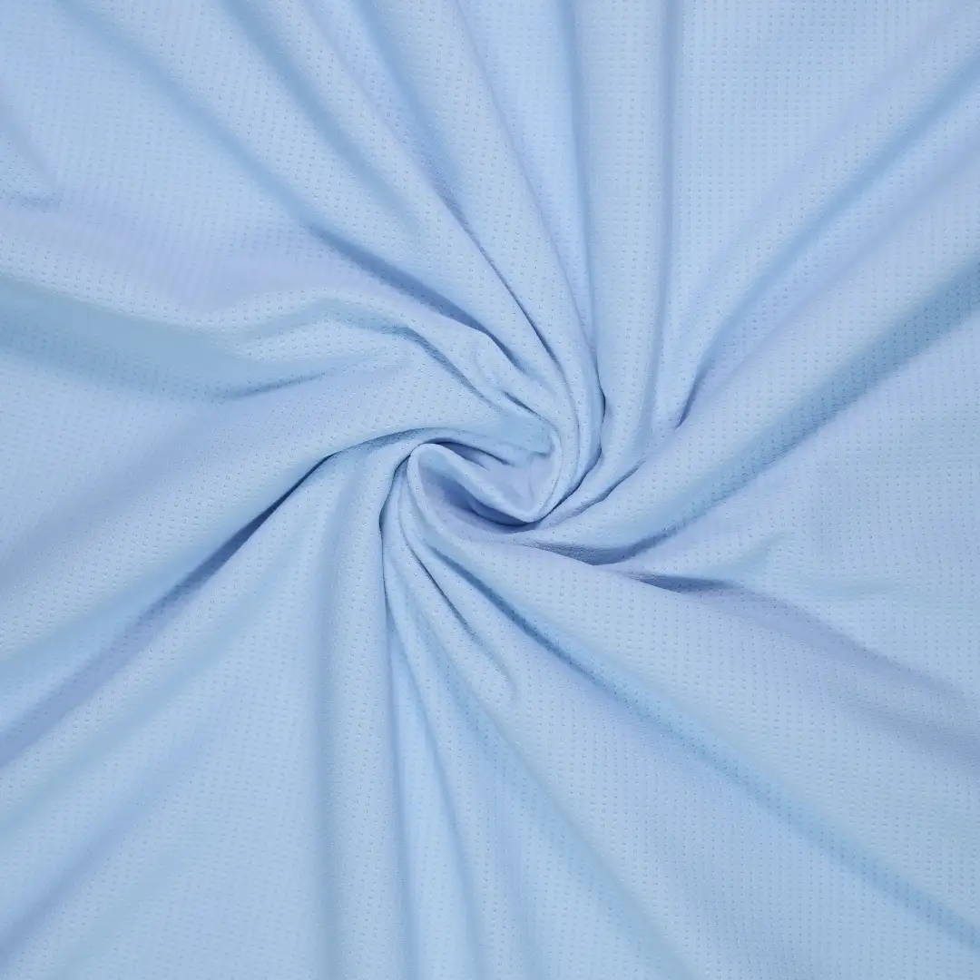 China Fabric for Pants,Ski Suits,Yoga Pants,Swim shorts Tricot Knit Fabric Nylon Spandex blue color buy from China wholesaler bulk order at wholesale price free worldwide shipping Alibaba