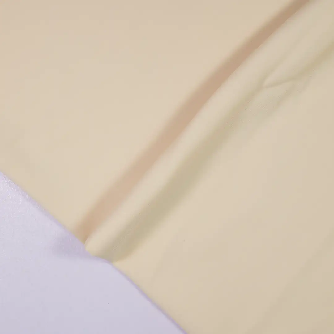 China Fabric for T-Shirt,Yoga Clothes,Yoga Pants Tricot Knit Fabric Nylon Spandex BEIGE color buy from China wholesaler bulk order at wholesale price free worldwide shipping Alibaba