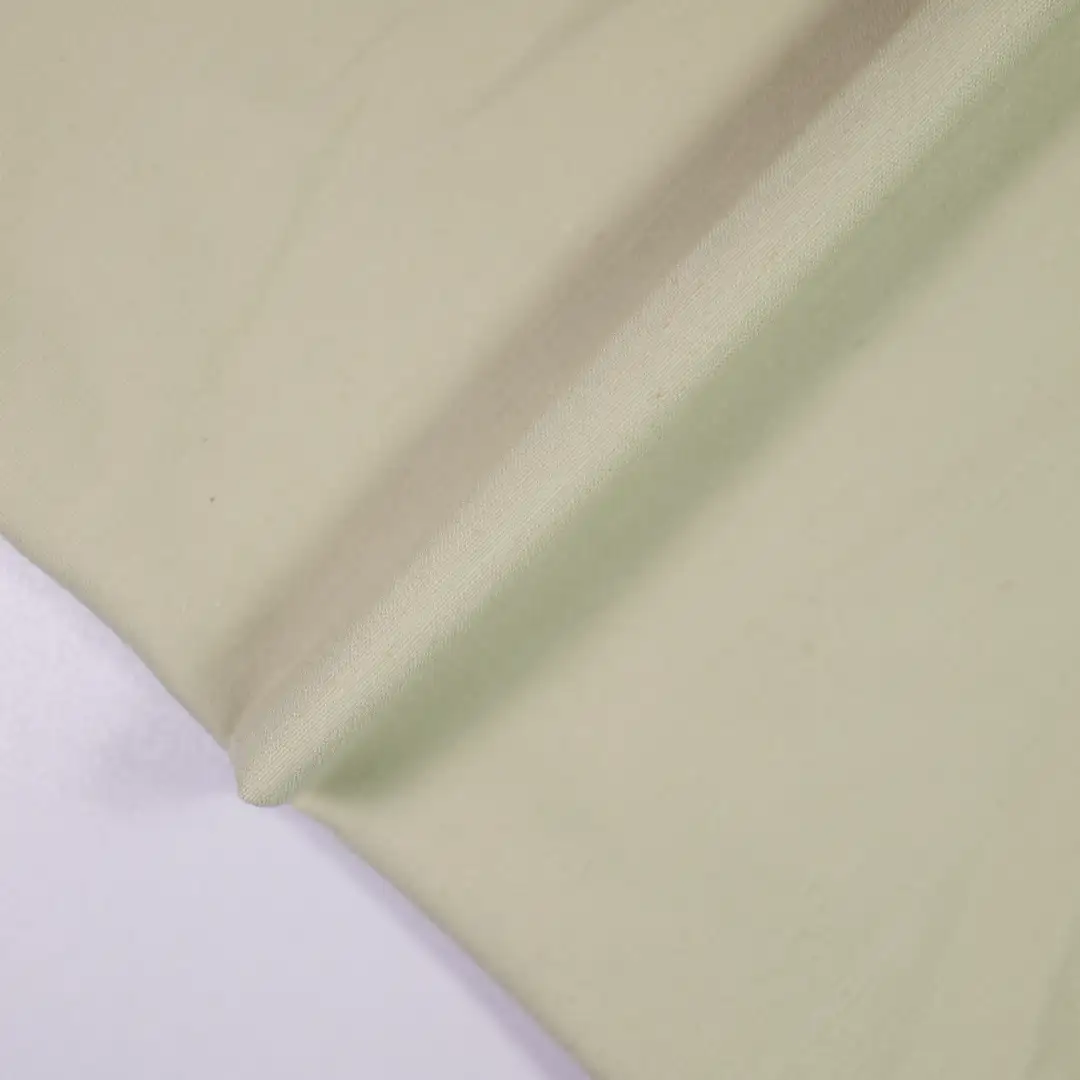 China Fabric for Shirt,Jackets,Trench Coat,Wide Leg Capri Pants Cotton/Rayon Plain Woven Blended Fabric Bamboo Nylon Flax Cotton coffee color buy from China wholesaler bulk order at wholesale price free worldwide shipping Alibaba