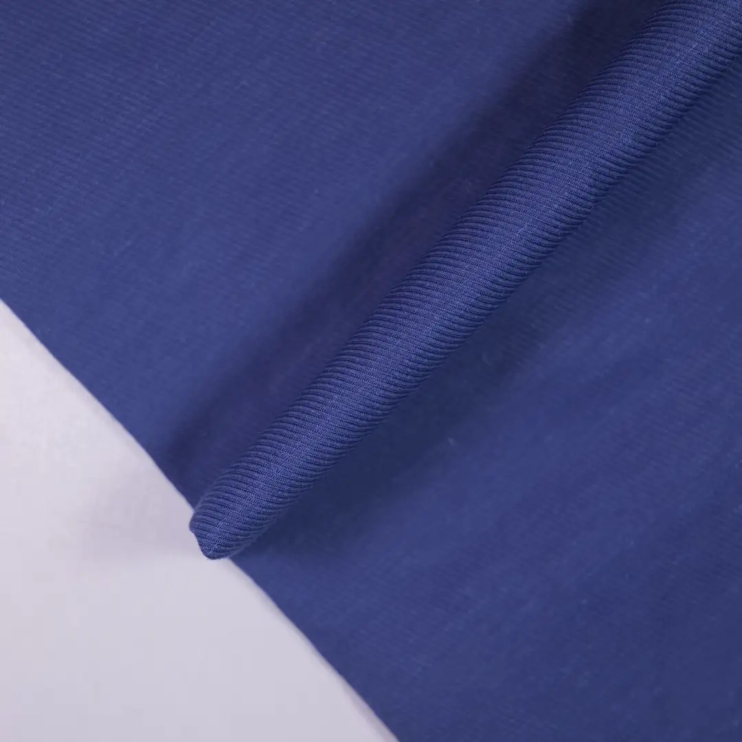 China Fabric for Shirt,Pants,Jackets,Trench Coat Twill Woven Blended Fabric Polyester Tencel Flax Cotton blue color buy from China wholesaler bulk order at wholesale price free worldwide shipping Alibaba