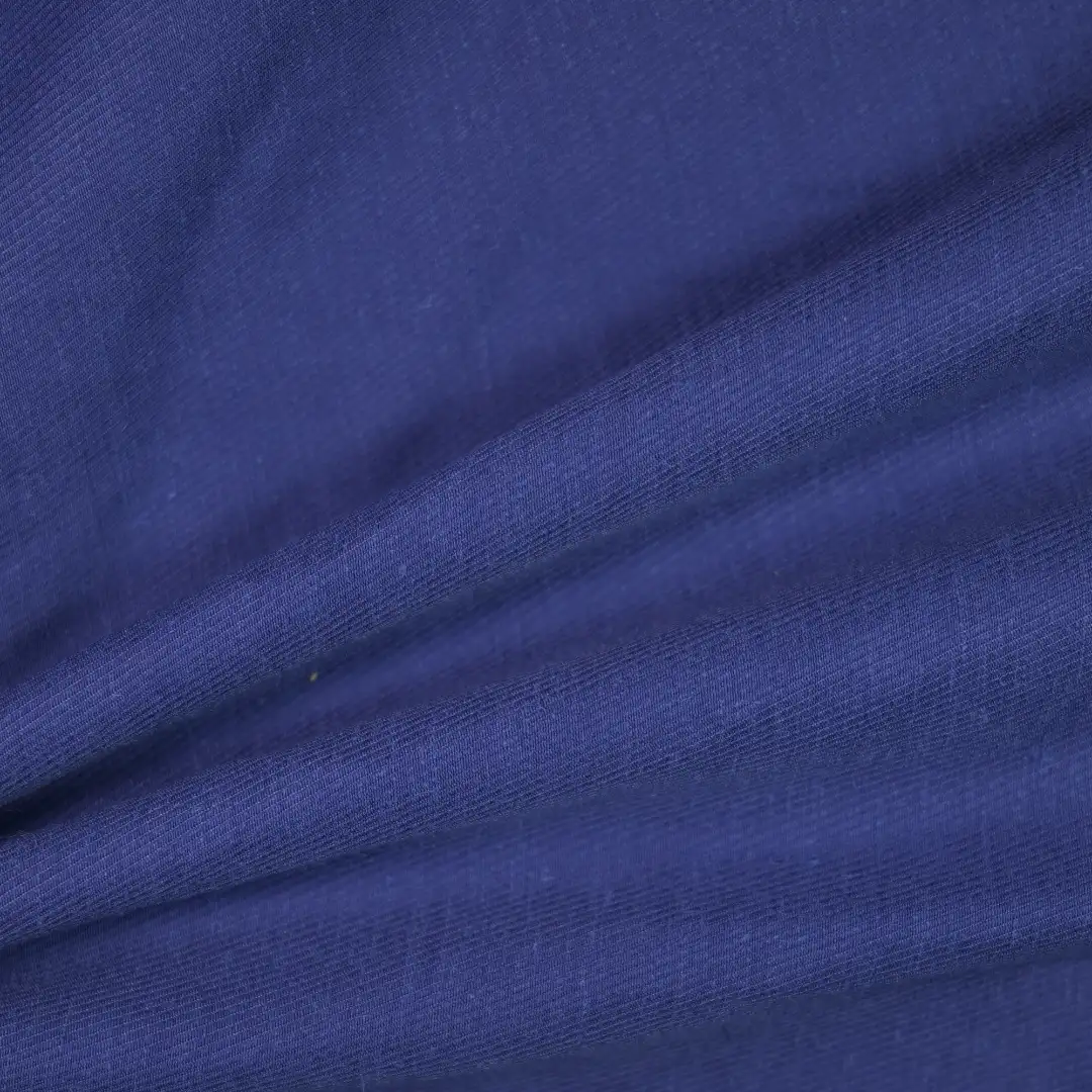 China Fabric for Shirt,Pants,Jackets,Trench Coat Twill Woven Blended Fabric Polyester Tencel Flax Cotton blue color buy from China wholesaler bulk order at wholesale price free worldwide shipping Alibaba