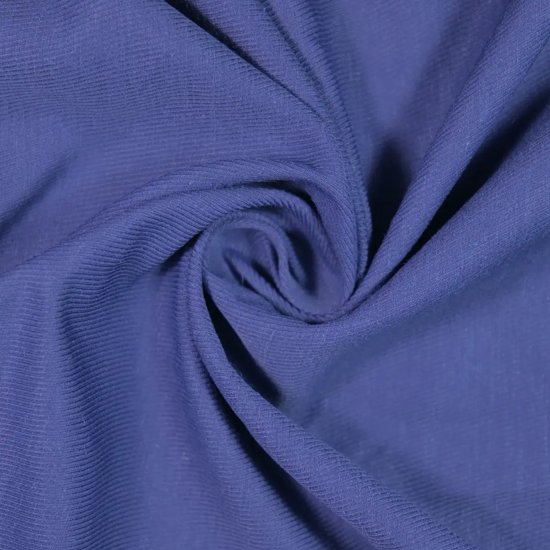 China Fabric for Shirt,Pants,Jackets,Trench Coat Twill Woven Blended Fabric Polyester Tencel Flax Cotton blue color buy from China wholesaler bulk order at wholesale price free worldwide shipping Alibaba