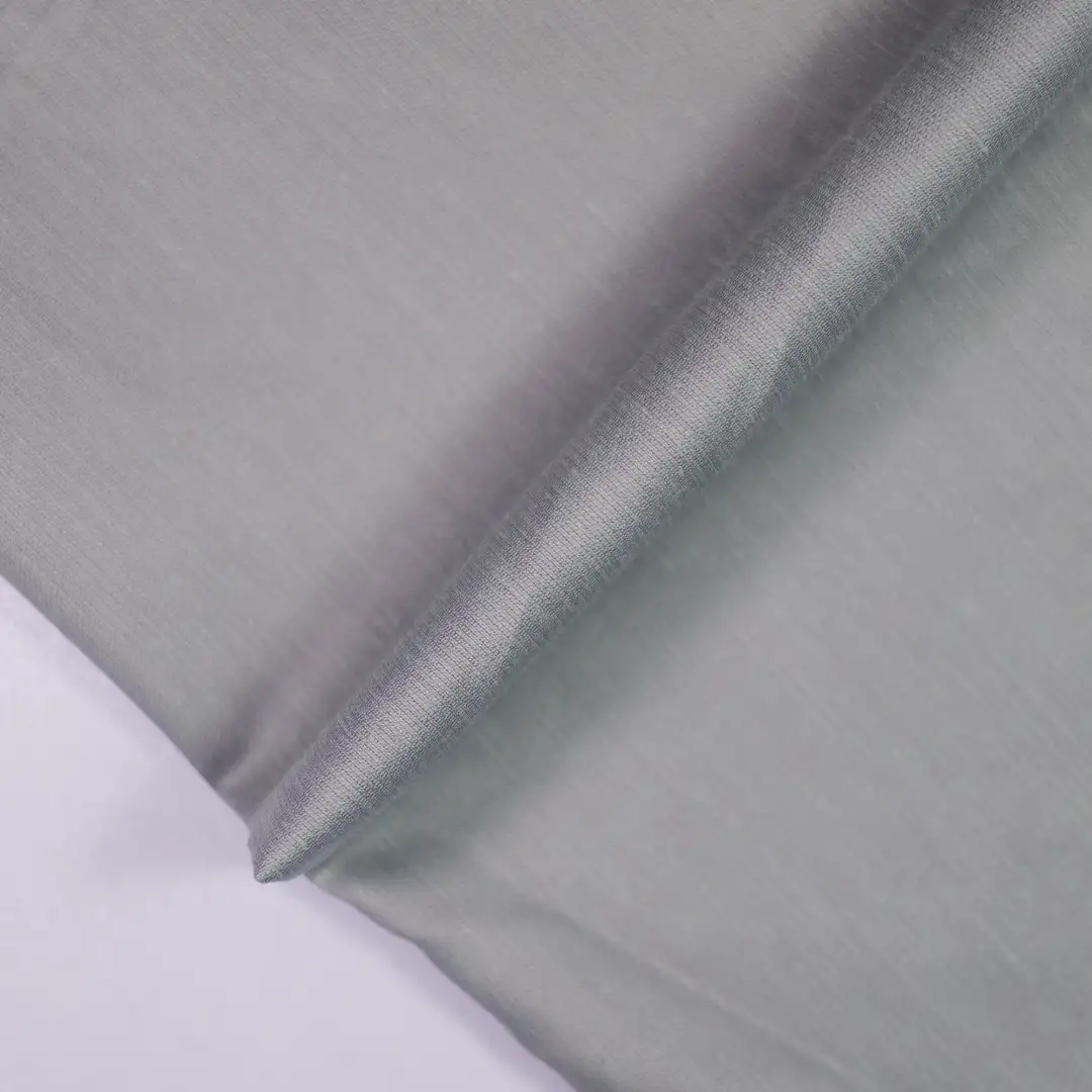 China Fabric for Shirt,Pants,Blouse,Trench Coat Cotton/Rayon Plain Woven Blended Fabric Tencel Flax Cotton Nylon grey color buy from China wholesaler bulk order at wholesale price free worldwide shipping Alibaba