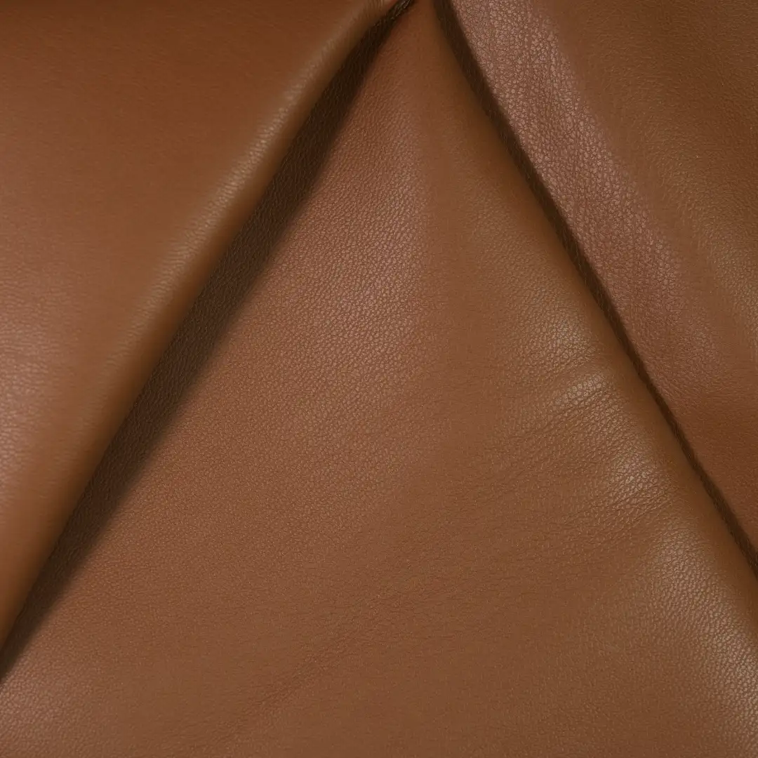 China Fabric for Jackets,Skirt,Light Jacket Fake Fur Synthetic Woven Fabric Polyurethane (PU) dark brown color buy from China wholesaler bulk order at wholesale price free worldwide shipping Alibaba