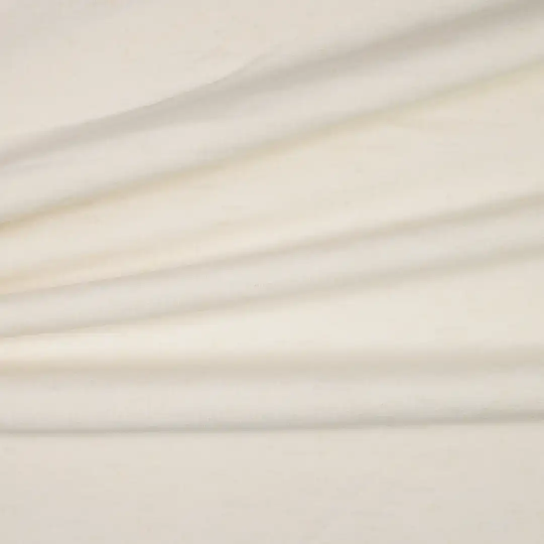 China Fabric for Shirt,Jackets,Blouse,Strap Midi Dress Single Jersey Knit Fabric Tencel Flax Cotton white color buy from China wholesaler bulk order at wholesale price free worldwide shipping Alibaba