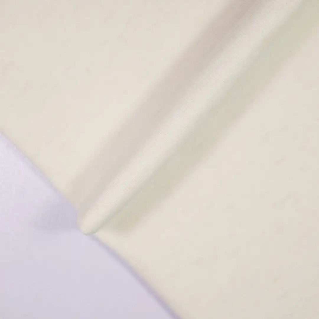 China Fabric for Pants,T-Shirt,Jogger,Strap Midi Dress Rib Knit Fabric Tencel Flax Cotton Elastane white color buy from China wholesaler bulk order at wholesale price free worldwide shipping Alibaba