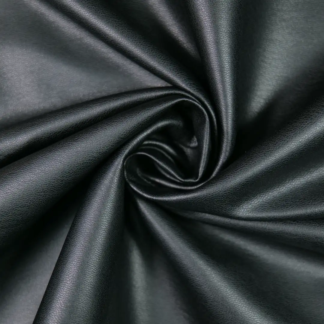 China Fabric for Jackets,Skirt Fake Fur Synthetic Woven Fabric Polyurethane (PU) BLACK color buy from China wholesaler bulk order at wholesale price free worldwide shipping Alibaba