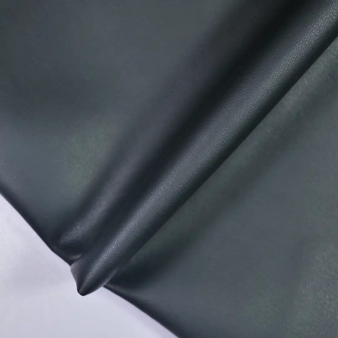 China Fabric for Jackets,Skirt,Overcoat Fake Fur Synthetic Woven Fabric Polyurethane (PU) BLACK color buy from China wholesaler bulk order at wholesale price free worldwide shipping Alibaba