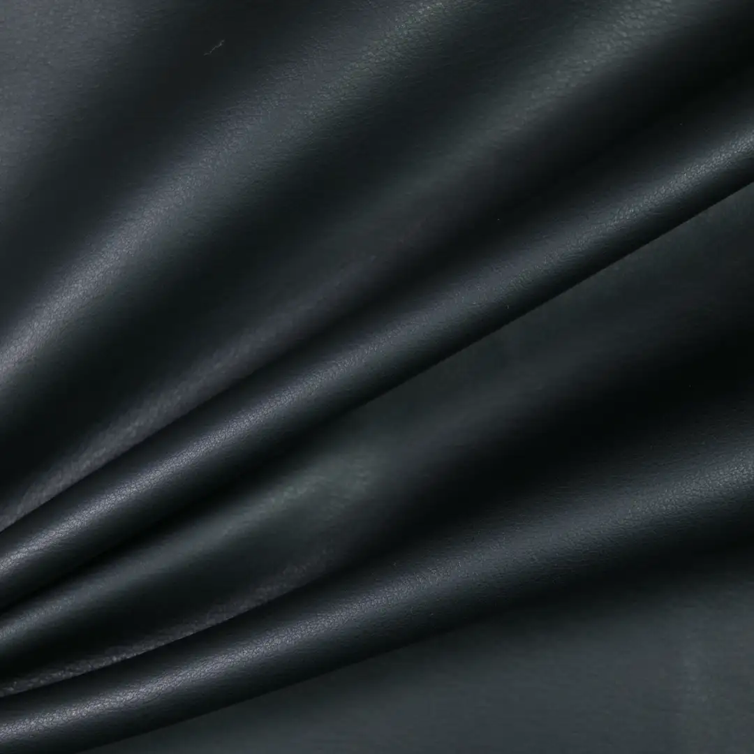 China Fabric for Jackets,Skirt,Overcoat Fake Fur Synthetic Woven Fabric Polyurethane (PU) BLACK color buy from China wholesaler bulk order at wholesale price free worldwide shipping Alibaba