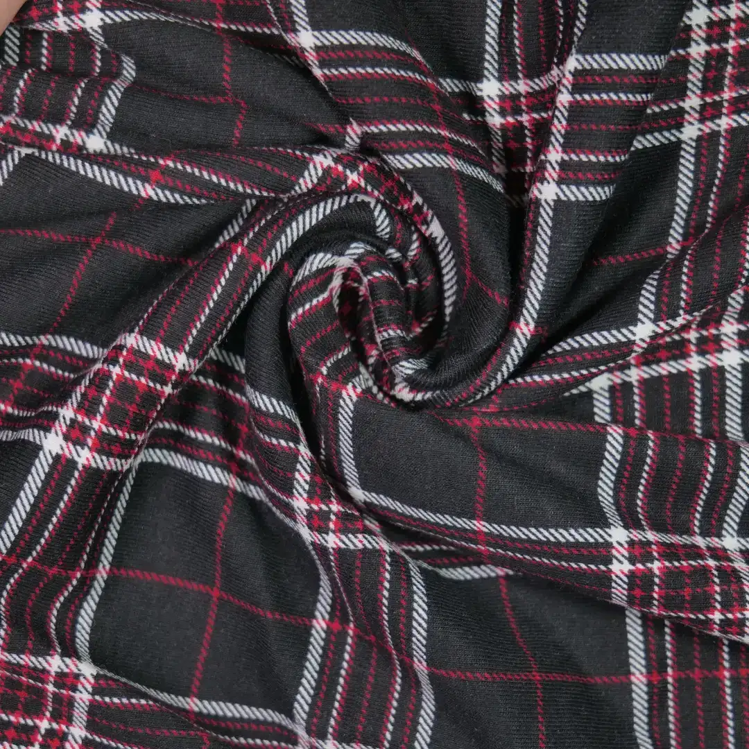 China Fabric for T-Shirt,Skirt,Shorts,Tank Midi Dress Rib Knit Fabric Cotton Rayon Elastane black color buy from China wholesaler bulk order at wholesale price free worldwide shipping Alibaba