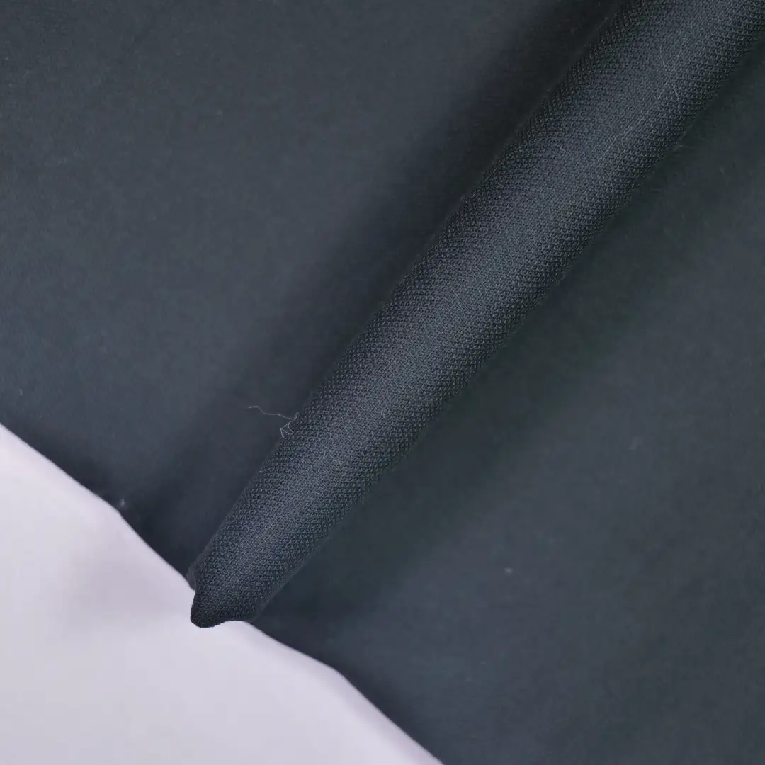 China Fabric for Pants,Skirt,Open Waistcoat,Tank Midi Dress Cotton/Rayon Plain Woven Blended Fabric Cotton Spandex dark blue color buy from China wholesaler bulk order at wholesale price free worldwide shipping Alibaba