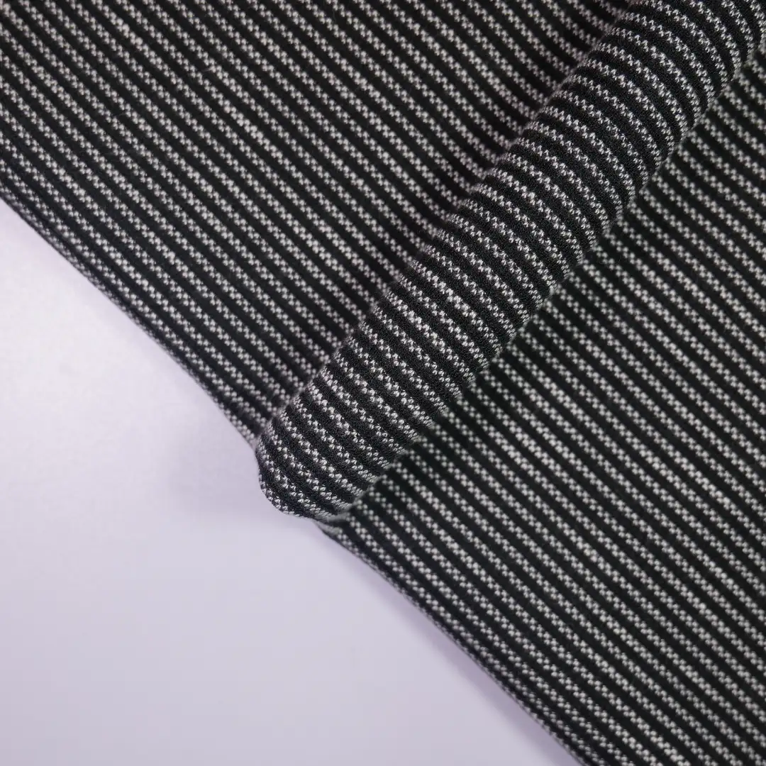 China Fabric for T-Shirt,Skirt,Strap Midi Dress,Tank Midi Dress Bonded fabric Bonded fabric Polyester Rayon Spandex black color buy from China wholesaler bulk order at wholesale price free worldwide shipping Alibaba