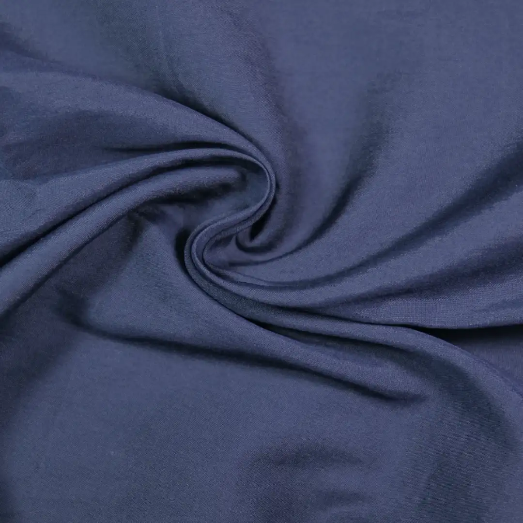 China Fabric for Shirt,Crop Top,Skirt CVC Poplin Woven Blended Fabric Polyester Nylon navy color buy from China wholesaler bulk order at wholesale price free worldwide shipping Alibaba