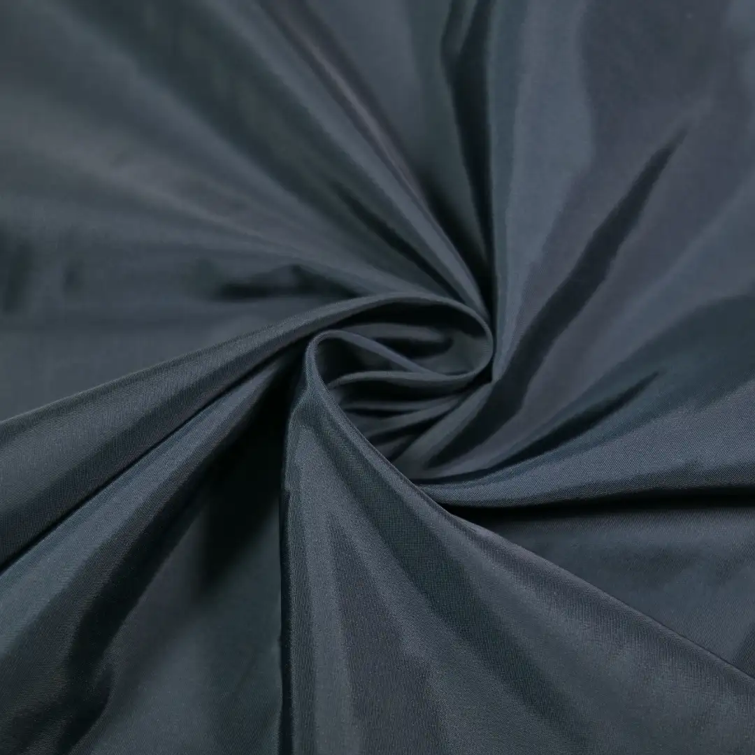 China Fabric for Pants,Interlining Polyester Pongee Synthetic Woven Fabric Polyester navy color buy from China wholesaler bulk order at wholesale price free worldwide shipping Alibaba