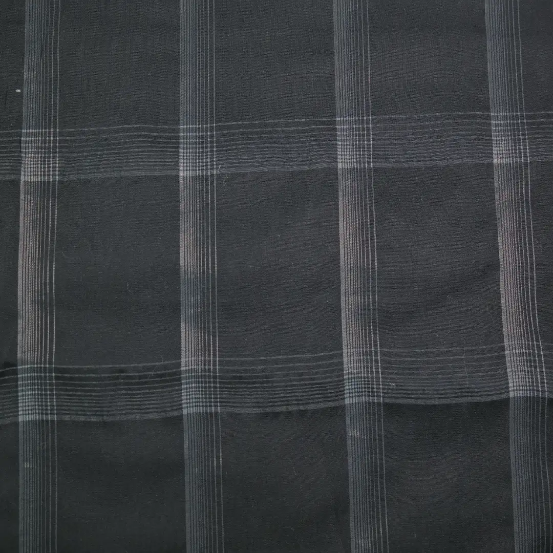 China Fabric for Shirt,Crop Top,Skirt Yarn Dyed Check Woven Blended Fabric Cotton Nylon black color buy from China wholesaler bulk order at wholesale price free worldwide shipping Alibaba