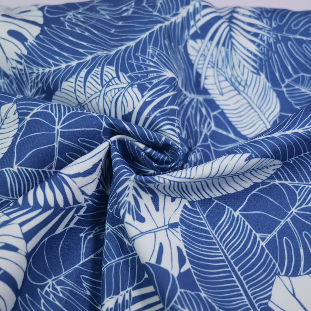 China Fabric for Shirt,Pants,Skirt Twill Synthetic Woven Fabric Polyester lue color buy from China wholesaler bulk order at wholesale price free worldwide shipping Alibaba