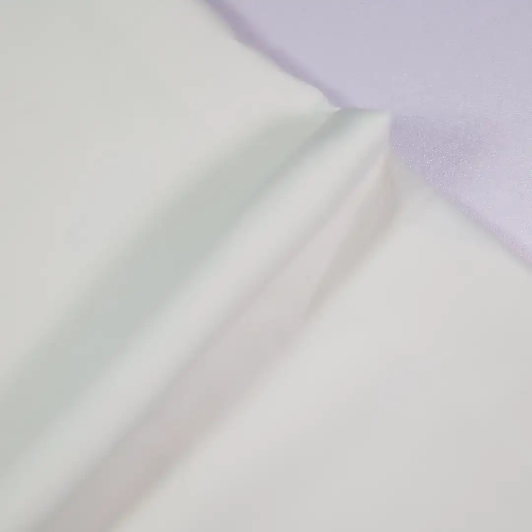 China Fabric for Shirt,Pants,Crop Top Four Stretch Polyester Woven Fabric Synthetic Woven Fabric Polyester white color buy from China wholesaler bulk order at wholesale price free worldwide shipping Alibaba